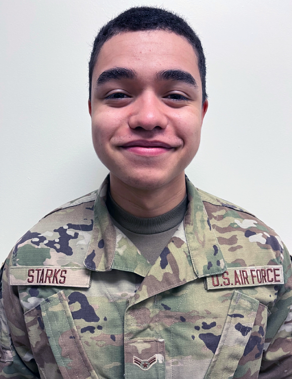 Airman 1st Class Austin R. Starks-Saenz Airman 1st Class Austin R. Starks-Saenz